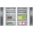 Grade B Bosch Series 6 KFN96AXEA 605 Litre Frost Free American Fridge Freezer Black