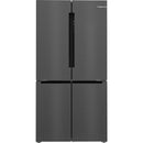 Grade B Bosch Series 6 KFN96AXEA 605 Litre Frost Free American Fridge Freezer Black