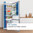 Grade B Bosch Series 6 KFN96AXEA 605 Litre Frost Free American Fridge Freezer Black