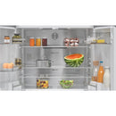 Grade B Bosch Series 6 KFN96AXEA 605 Litre Frost Free American Fridge Freezer Black