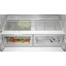 Grade B Bosch Series 6 KFN96AXEA 605 Litre Frost Free American Fridge Freezer Black