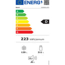 Grade B Bosch Series 4 KGN492LDFG Freestanding 440 Litre 70/30 Frost Free Fridge Freezer Stainless Steel