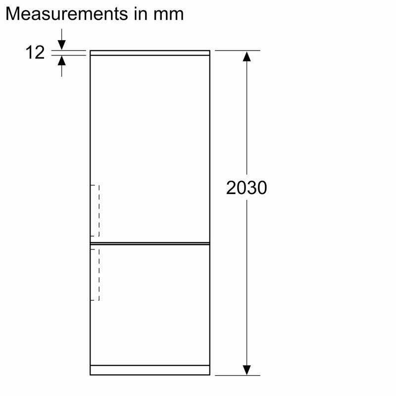 Grade A Bosch Series 4 KGN492LDFG Freestanding 440 Litre 70/30 Frost Free Fridge Freezer Stainless Steel