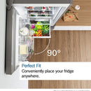 Grade B Bosch Series 4 363 Litre 70/30 Freestanding Fridge Freezer - Stainless Steel