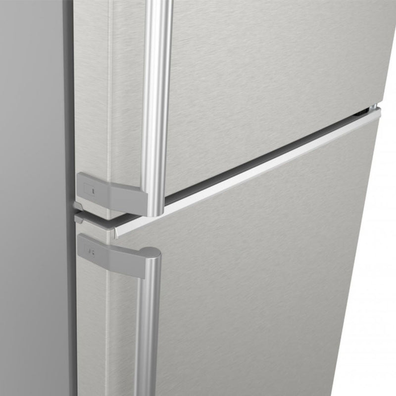 Grade B Siemens iQ500 363 Litre 70/30 Freestanding Fridge Freezer - Stainless steel