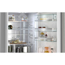 Grade B Siemens iQ500 363 Litre 70/30 Freestanding Fridge Freezer - Stainless Steel