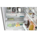 Grade B Siemens iQ500 363 Litre 70/30 Freestanding Fridge Freezer - Stainless Steel