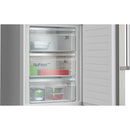Grade B Siemens iQ500 363 Litre 70/30 Freestanding Fridge Freezer - Stainless Steel