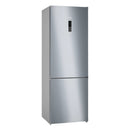 Grade B Siemens iQ300 KG49NXIDF Freestanding 440 Litre 70/30 Frost Free Fridge Freezer Stainless Steel