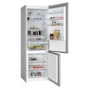 Grade B Siemens iQ300 KG49NXIDF Freestanding 440 Litre 70/30 Frost Free Fridge Freezer Stainless Steel