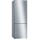 GRADE A2 - Bosch Series 6 413 Litre 60/40 Freestanding Fridge Freezer With VitaFresh - Stainless Steel