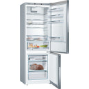GRADE A2 - Bosch Series 6 413 Litre 60/40 Freestanding Fridge Freezer With VitaFresh - Stainless Steel