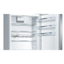 GRADE A2 - Bosch Series 6 413 Litre 60/40 Freestanding Fridge Freezer With VitaFresh - Stainless Steel
