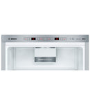 GRADE A2 - Bosch Series 6 413 Litre 60/40 Freestanding Fridge Freezer With VitaFresh - Stainless Steel