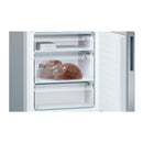 GRADE A2 - Bosch Series 6 413 Litre 60/40 Freestanding Fridge Freezer With VitaFresh - Stainless Steel