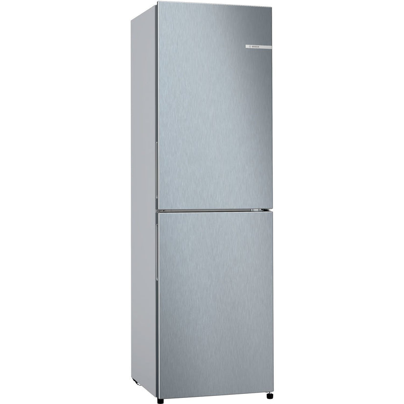 Grade B Bosch Series 2 KGN27NLEAG Freestanding 255 Litre 50/50 Frost Free Fridge Freezer Stainless Steel