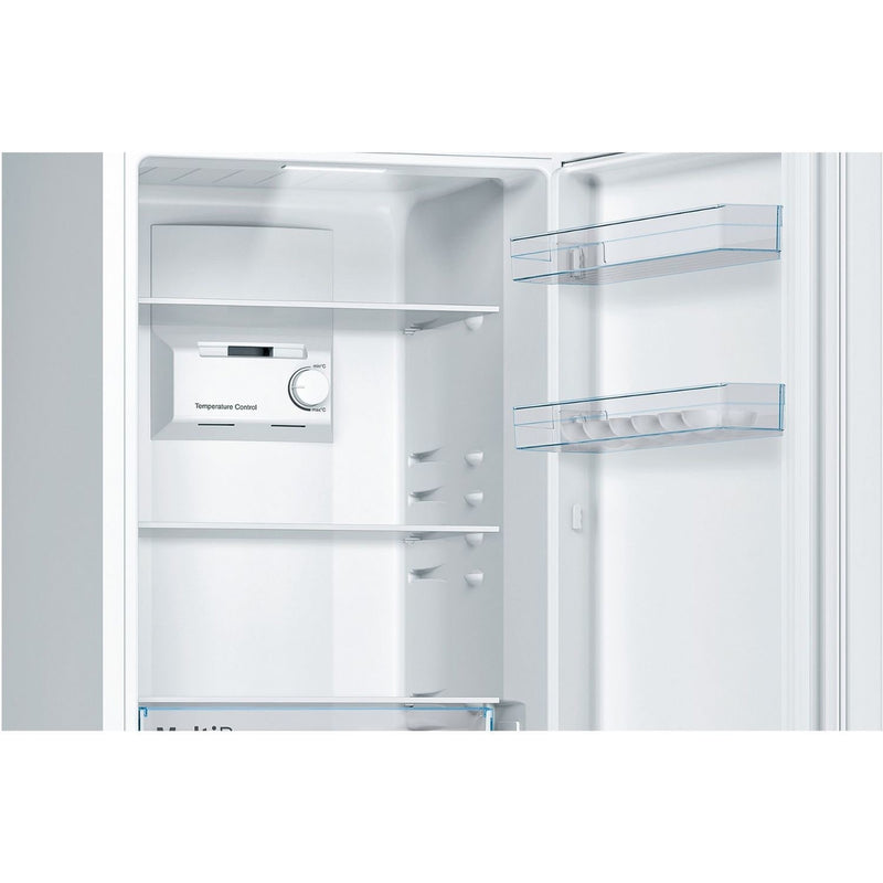 Grade B Bosch Series 2 282 Litre 60/40 Freestanding Fridge Freezer - White