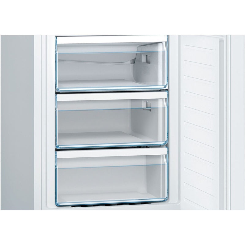 Grade B Bosch Series 2 282 Litre 60/40 Freestanding Fridge Freezer - White