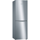 Grade B Bosch Serie 2 KGN34NLEAG Freestanding 300 Litre 50/50 Frost Free Fridge Freezer Stainless Steel