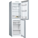 Grade B Bosch Serie 2 KGN34NLEAG Freestanding 300 Litre 50/50 Frost Free Fridge Freezer Stainless Steel