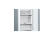 Grade B Bosch Serie 2 KGN34NLEAG Freestanding 300 Litre 50/50 Frost Free Fridge Freezer Stainless Steel