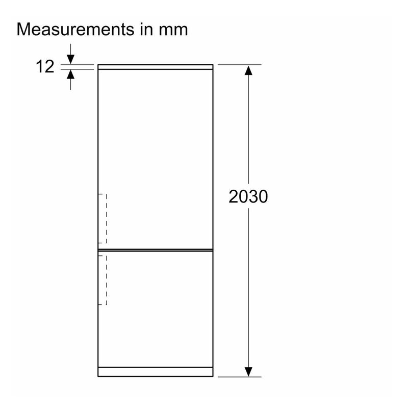 Grade B Bosch Series 4 KGN392LAFG Frestanding 399 Litre 70/30 Frost Free Fridge Freezer Stainless Steel