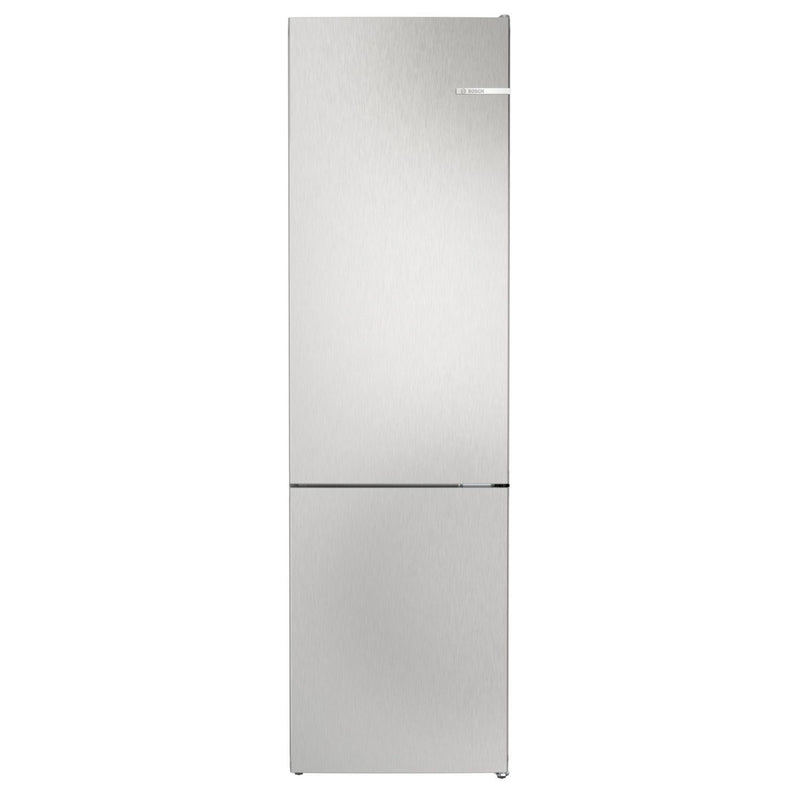 Grade B Bosch Series 4 KGN392LAFG Frestanding 399 Litre 70/30 Frost Free Fridge Freezer Stainless Steel
