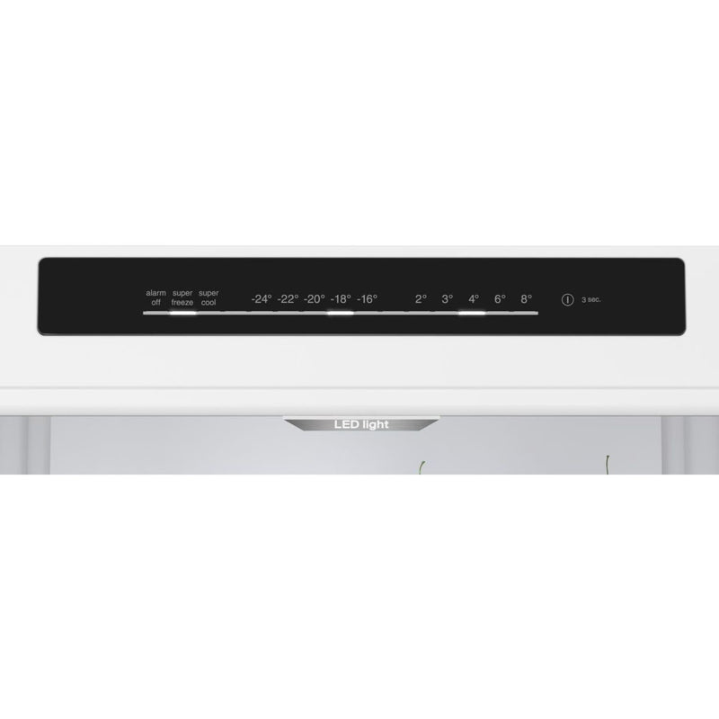 Grade C Bosch Series 4 KGN392LAF Freestanding 363 Litre 70/30 Frost Free Fridge Freezer Stainless Steel