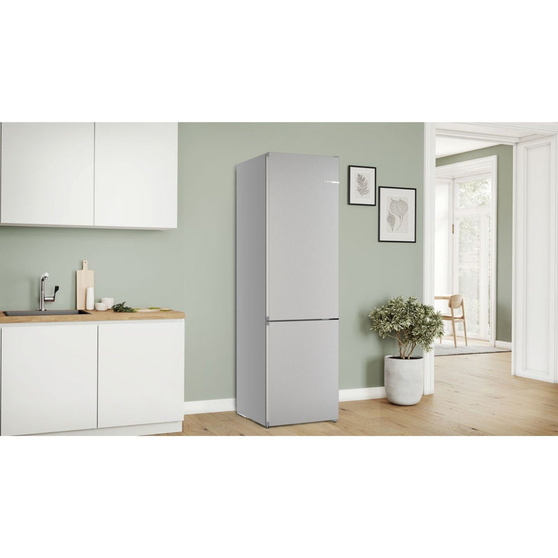 Grade A Bosch Series 4 KGN392LAGG Freestanding 363 Litre 70/30 Fridge Freezer