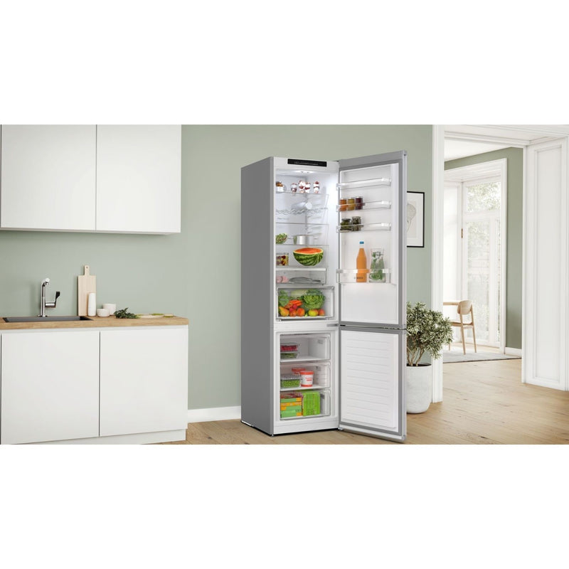 Grade A Bosch Series 4 KGN392LAGG Freestanding 363 Litre 70/30 Fridge Freezer