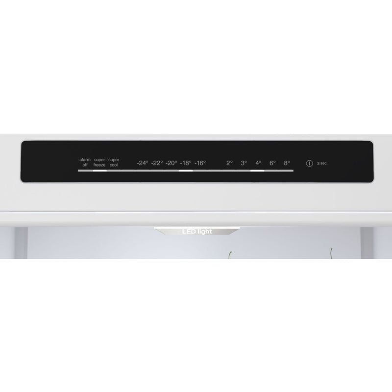 Grade A Bosch Series 4 KGN392LAGG Freestanding 363 Litre 70/30 Fridge Freezer