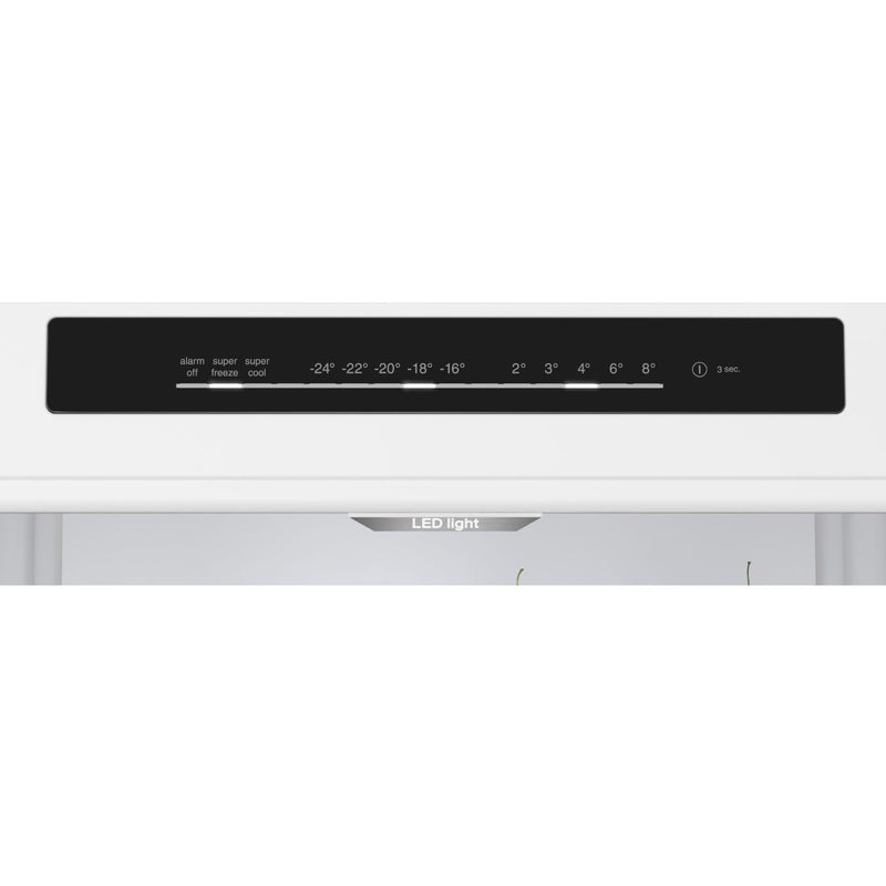 Grade A Bosch Series 4 KGN392LBFG Freestanding 363 Litre 70/30 Fridge Freezer