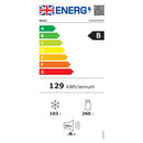 GRADE A2 - Bosch Series 4 363 Litre 70/30 Freestanding Fridge Freezer - Stainless Steel