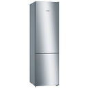 Grade B Bosch Series 4 366 Litre 70/30 Freestanding Fridge Freezer - Stainless Steel