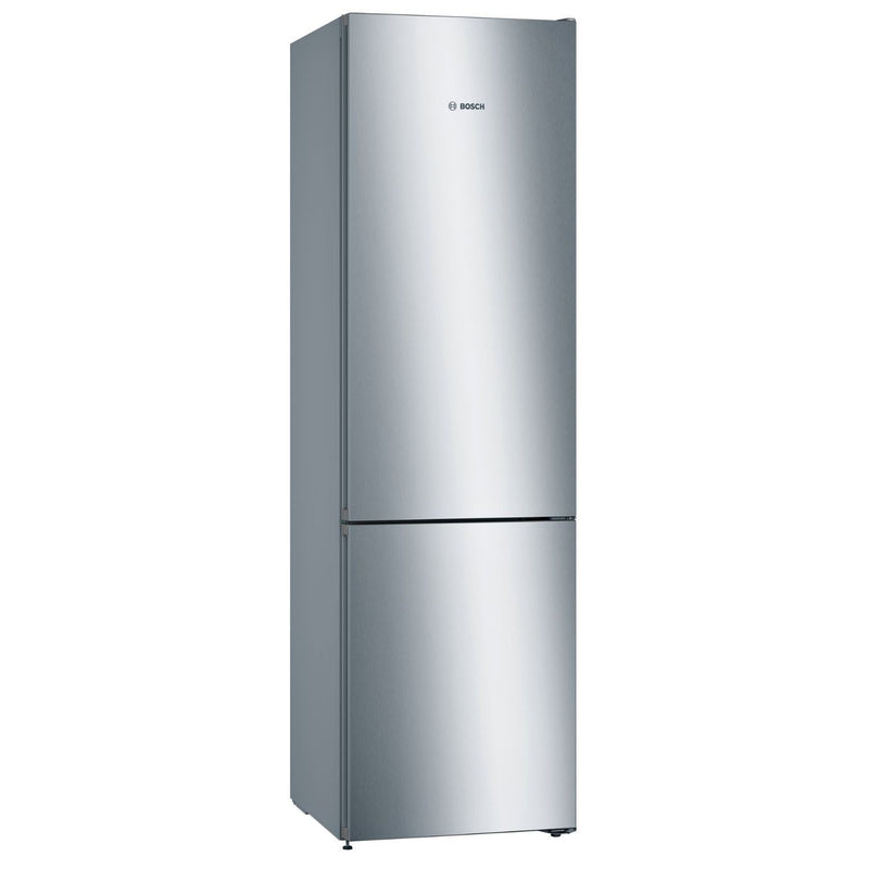 GRADE A2 - Bosch Series 4 366 Litre 70/30 Freestanding Fridge Freezer - Stainless Steel