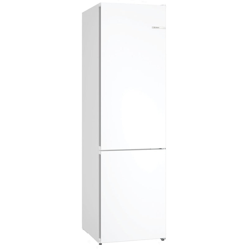 Grade B Bosch Serie 4 KGN392WDFG Freestanding 363 Litre 70/30 Fridge Freezer White