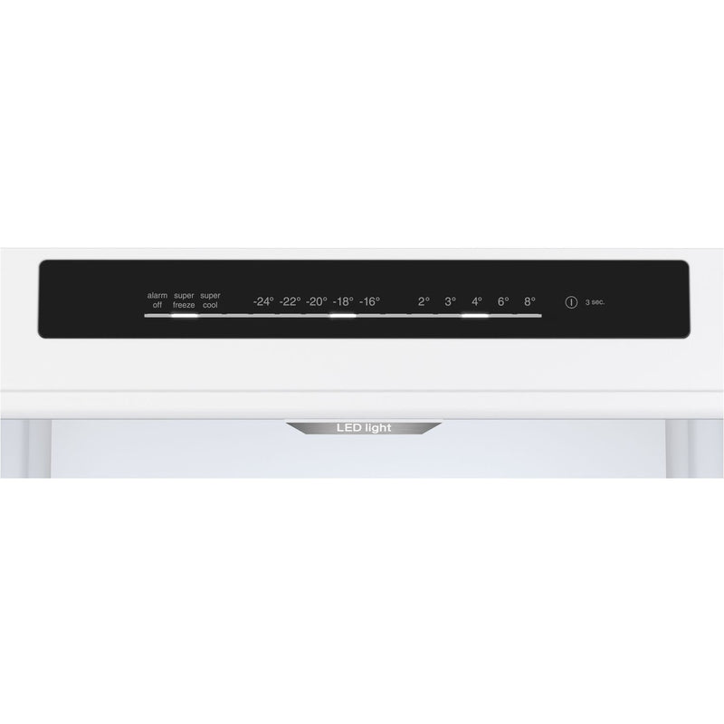 Grade B Bosch Serie 4 KGN392WDFG Freestanding 363 Litre 70/30 Fridge Freezer White