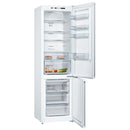 Grade B Bosch Series 4 366 Litre 70/30 Freestanding Fridge Freezer - White