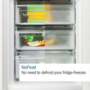 Grade B Bosch Series 4 KGN492LDFG Freestanding 440 Litre 70/30 Frost Free Fridge Freezer Stainless Steel