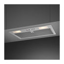 Grade B Smeg Cucina KI52E3 52cm Canopy Cooker Hood Silver