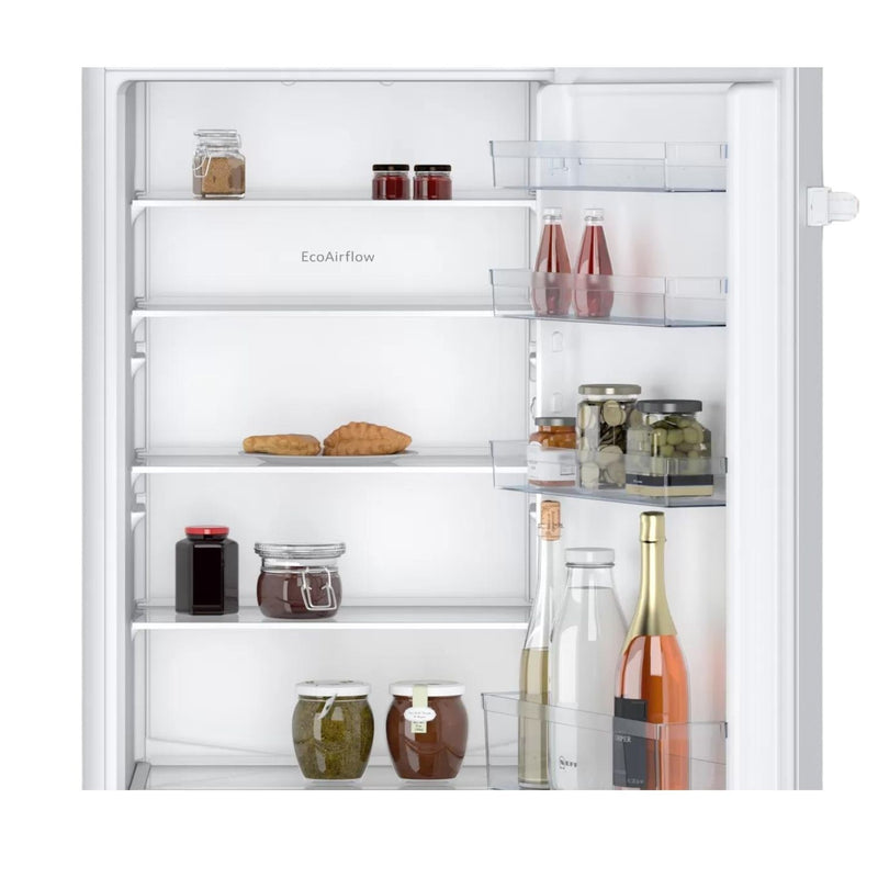Grade A Neff N30 KI5871SE0G Integrated 270 Litre 70/30 Frost Free Fridge Freezer White