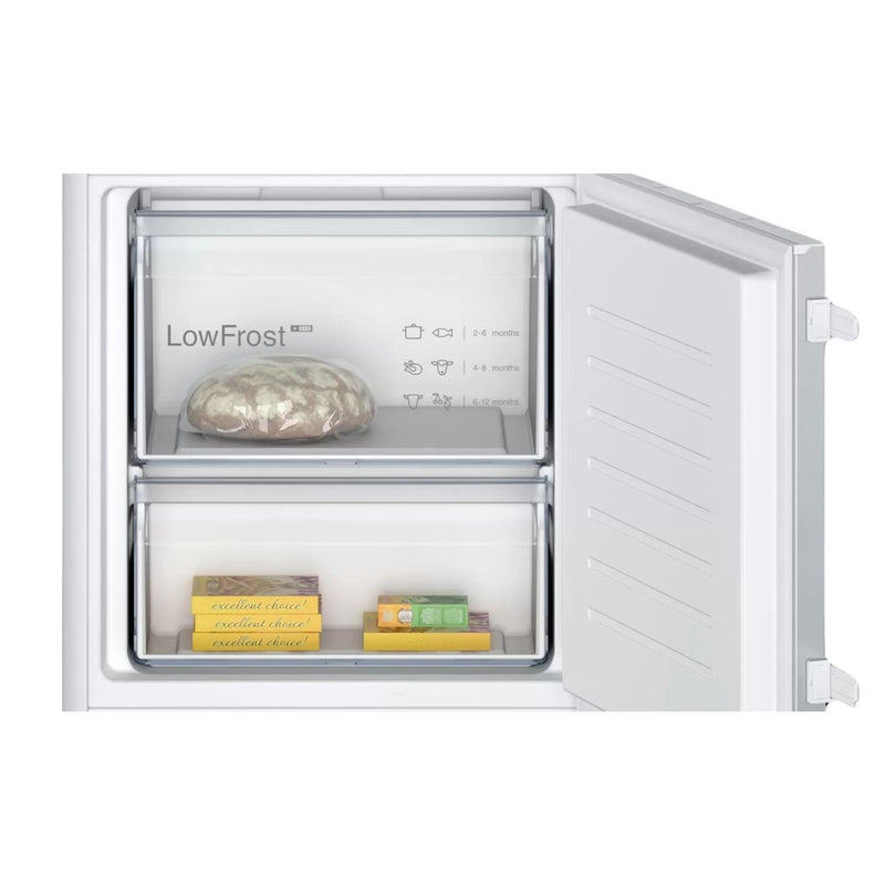 Grade A Neff N30 KI5871SE0G Integrated 270 Litre 70/30 Frost Free Fridge Freezer White