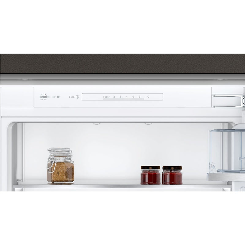 Grade A Neff N50 KI5872FE0G Integrated 271 Litre 70/30 Low Frost Fridge Freezer White
