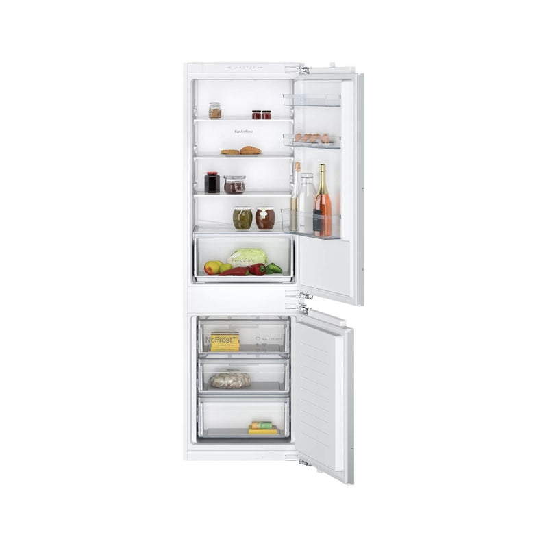 Grade A Neff N30 KI7861SE0G Integrated 260 Litre 60/40 Fridge Freezer