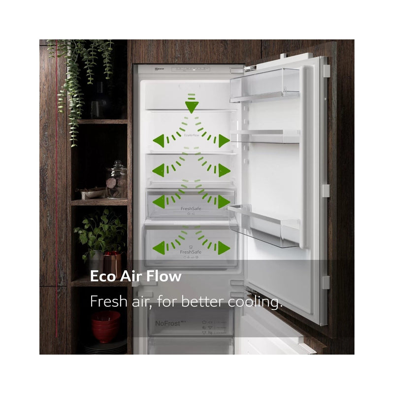 Grade A Neff N30 KI7861SE0G Integrated 260 Litre 60/40 Fridge Freezer