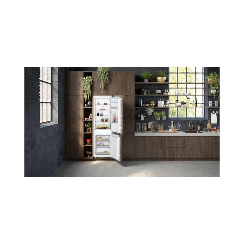 Grade A Neff N30 KI7861SE0G Integrated 260 Litre 60/40 Fridge Freezer