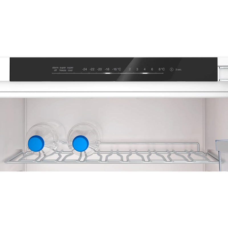 Grade A Neff N50 KI7962FD0 Integrated 290 Litre 60/40 Frost Free Fridge Freezer White