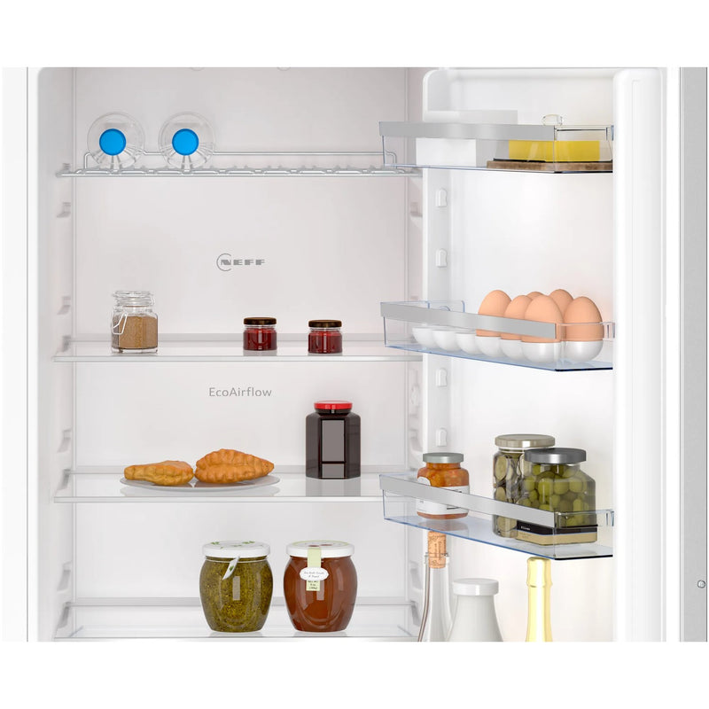 Grade A Neff N50 KI7962FD0 Integrated 290 Litre 60/40 Frost Free Fridge Freezer White