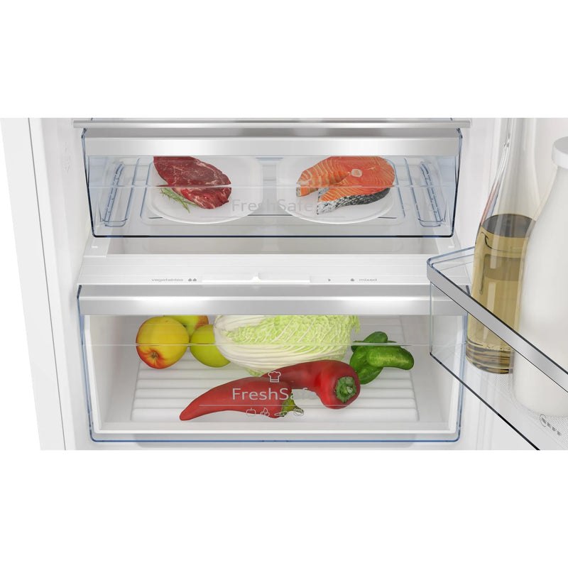 Grade A Neff N50 KI7962FD0 Integrated 290 Litre 60/40 Frost Free Fridge Freezer White