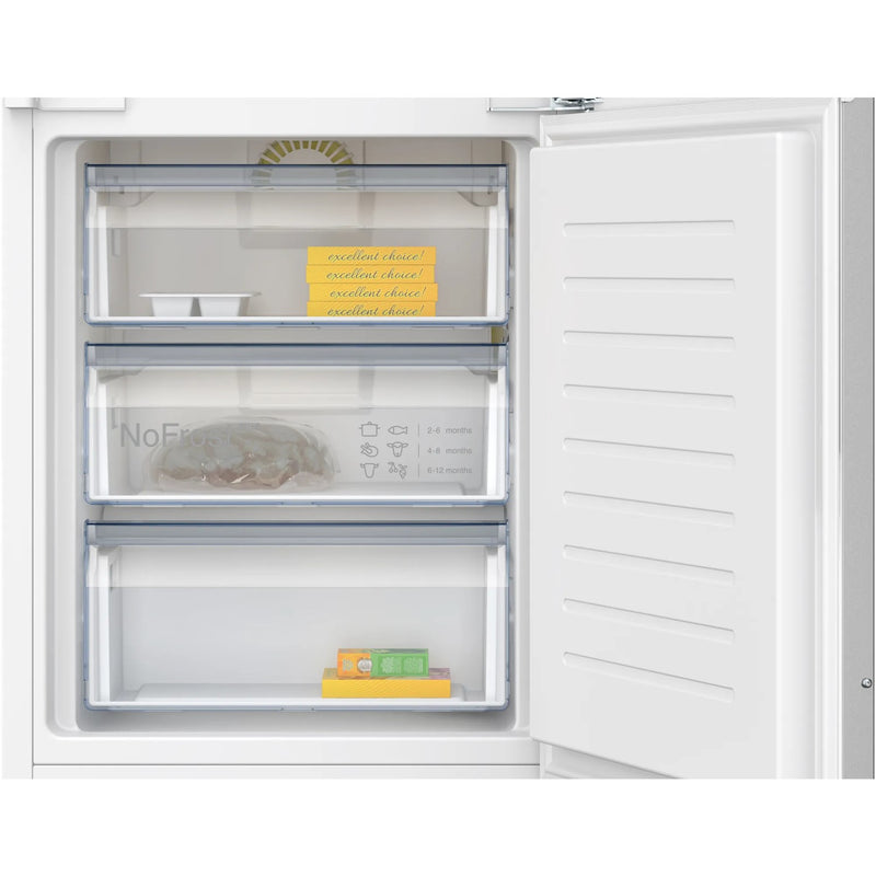 Grade A Neff N50 KI7962FD0 Integrated 290 Litre 60/40 Frost Free Fridge Freezer White
